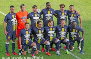 Sport – Calcio – Viterbese – La squadra