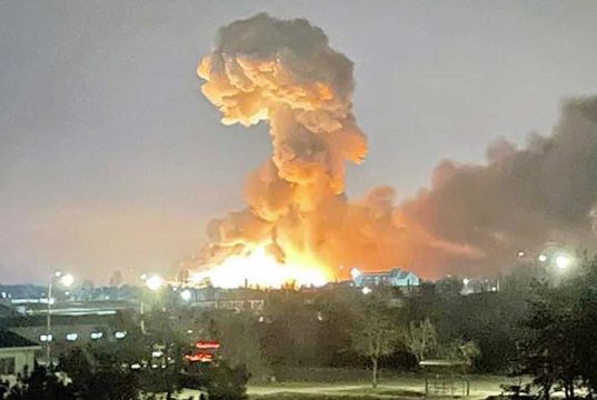 Putin all’esercito ucraino: “Prendete il potere nelle vostre mani” Bombardamenti in Ucraina