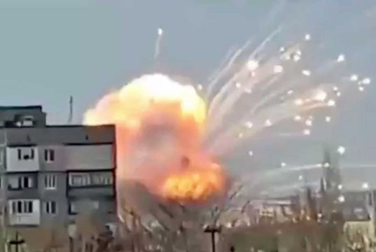 Bombardamenti in Ucraina