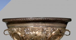 Civita Castellana – Le coppe in argento dorato tornate al Forte Sangallo