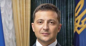 Il presidente ucraino Volodymyr Zelensky