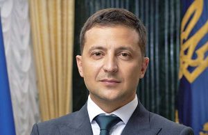 Il presidente ucraino Volodymyr Zelensky