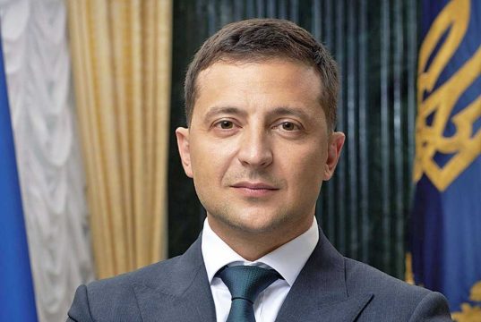 Il presidente ucraino Volodymyr Zelensky