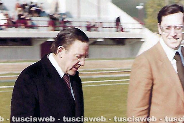 Renzo Trappolini e Luigi Petroselli nel 1980 a Roma