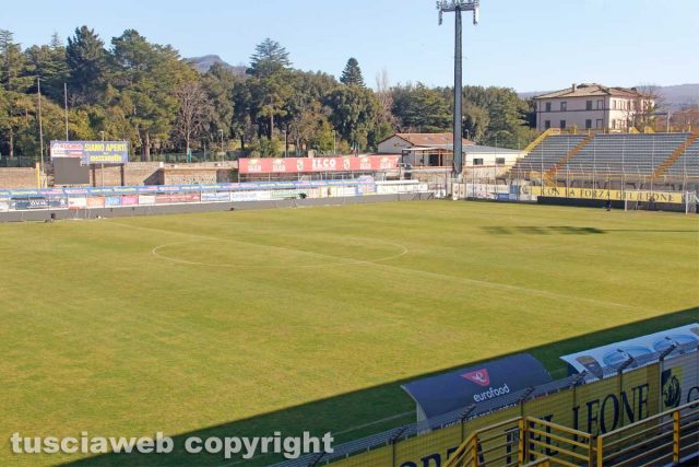 Sport – Calcio – Lo stadio Rocchi