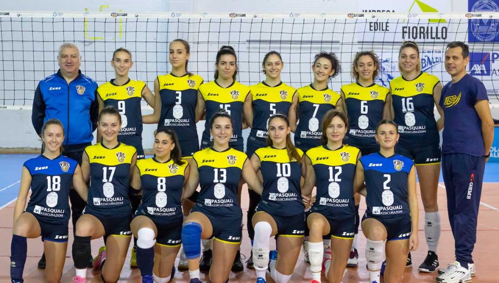 Sport – Pallavolo – Vbc – La squadra