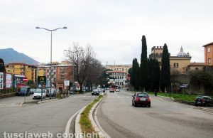 Viterbo – Viale Raniero Capocci