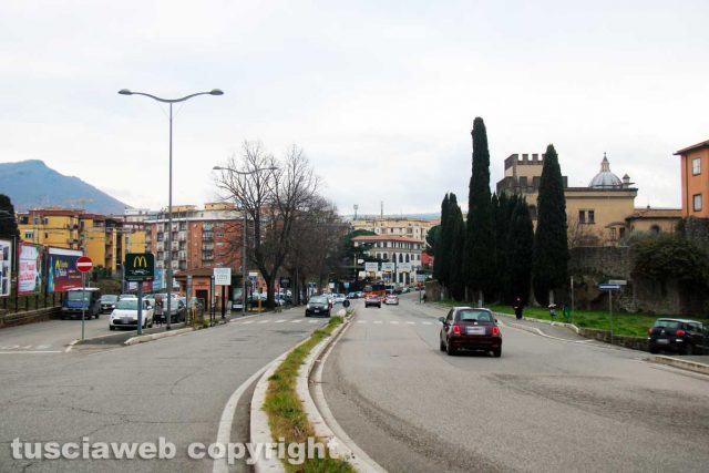 Viterbo – Viale Raniero Capocci