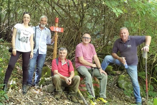Viterbo - Sulle vie dell'esilio di Santa Rosa - Il gruppo
