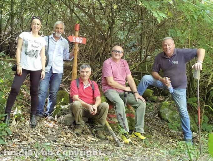 Viterbo - Sulle vie dell'esilio di Santa Rosa - Il gruppo