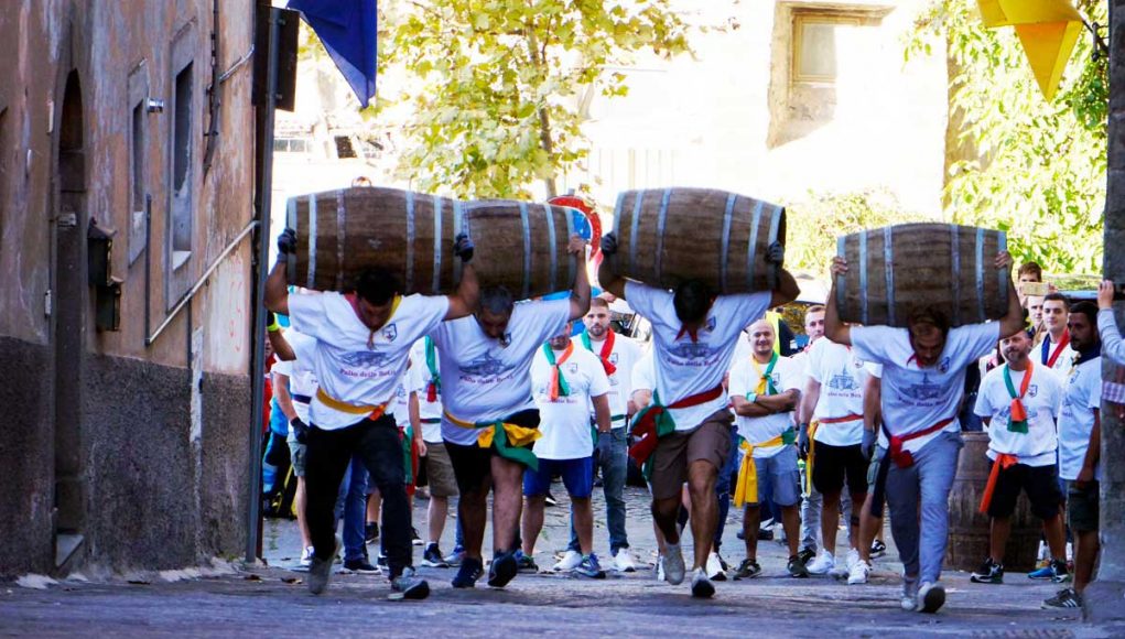 Viterbo - Il palio delle botti