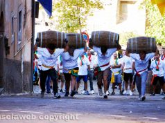 Viterbo - Il palio delle botti