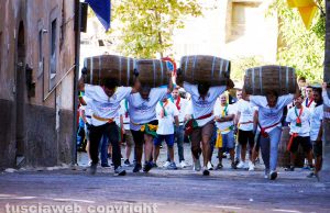 Viterbo - Il palio delle botti