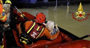 Alluvione nelle Marche