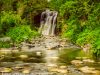 Farnese – Una delle cascate della Selva del Lamone