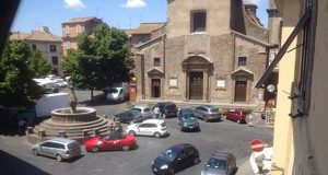 Viterbo – Sosta selvaggia a piazza San Faustino