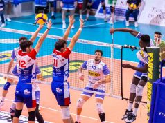 Sport – Pallavolo – Tuscania – La squadra in campo