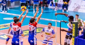 Sport – Pallavolo – Tuscania – La squadra in campo