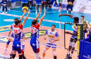 Sport – Pallavolo – Tuscania – La squadra in campo