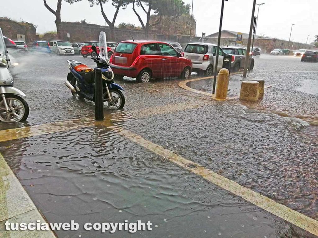 Nuovo nubifragio a Civitavecchia