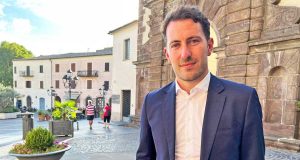 Bagnoregio - Il sindaco Luca Profili
