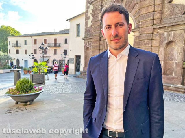 Bagnoregio - Il sindaco Luca Profili