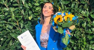 Martina Denittis dottoressa in scienze infermieristiche