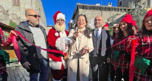 Viterbo – Inaugurazione Christmas Village