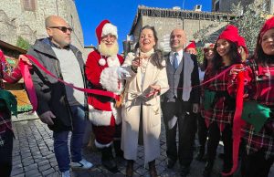 Viterbo – Inaugurazione Christmas Village