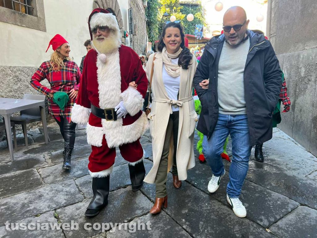 Viterbo – Inaugurazione Christmas Village – Frontini e Radanich