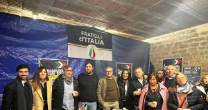 Calcata – Inaugurata la nuova sede di Fratelli d’Italia