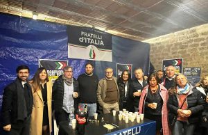 Calcata – Inaugurata la nuova sede di Fratelli d’Italia