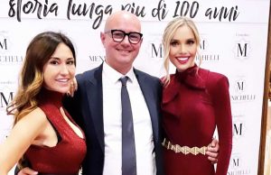 Viterbo – La festa per i 110 anni della gioielleria Menichelli