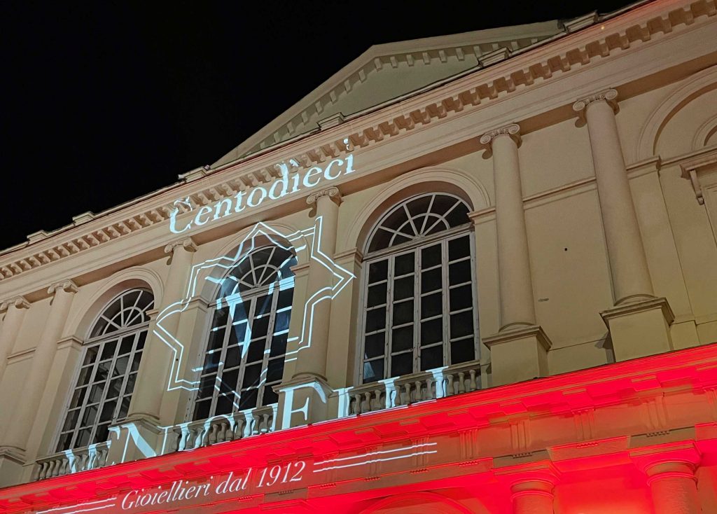 Viterbo – La festa per i 110 anni della gioielleria Menichelli