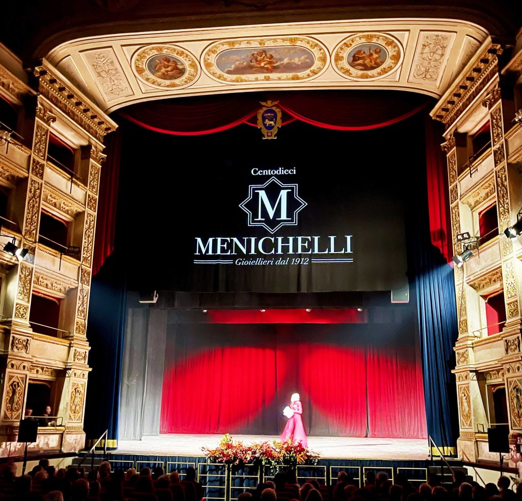 Viterbo – La festa per i 110 anni della gioielleria Menichelli